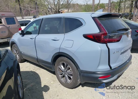 2022 Honda Cr-V 2Wd Ex-L from USA, damaged, VIN 7FARW1H86NE020613